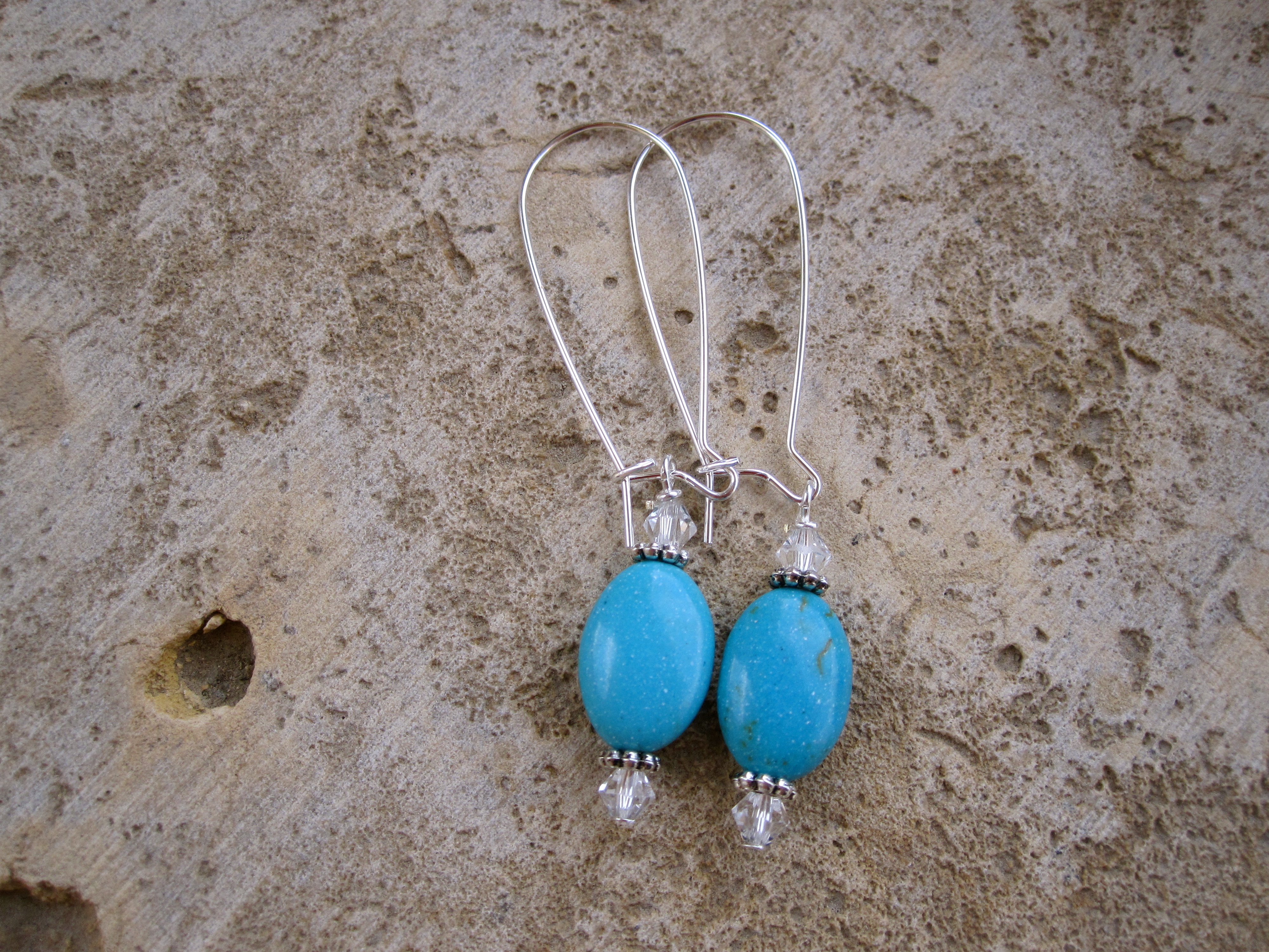 Turquoise Dangle Earrings