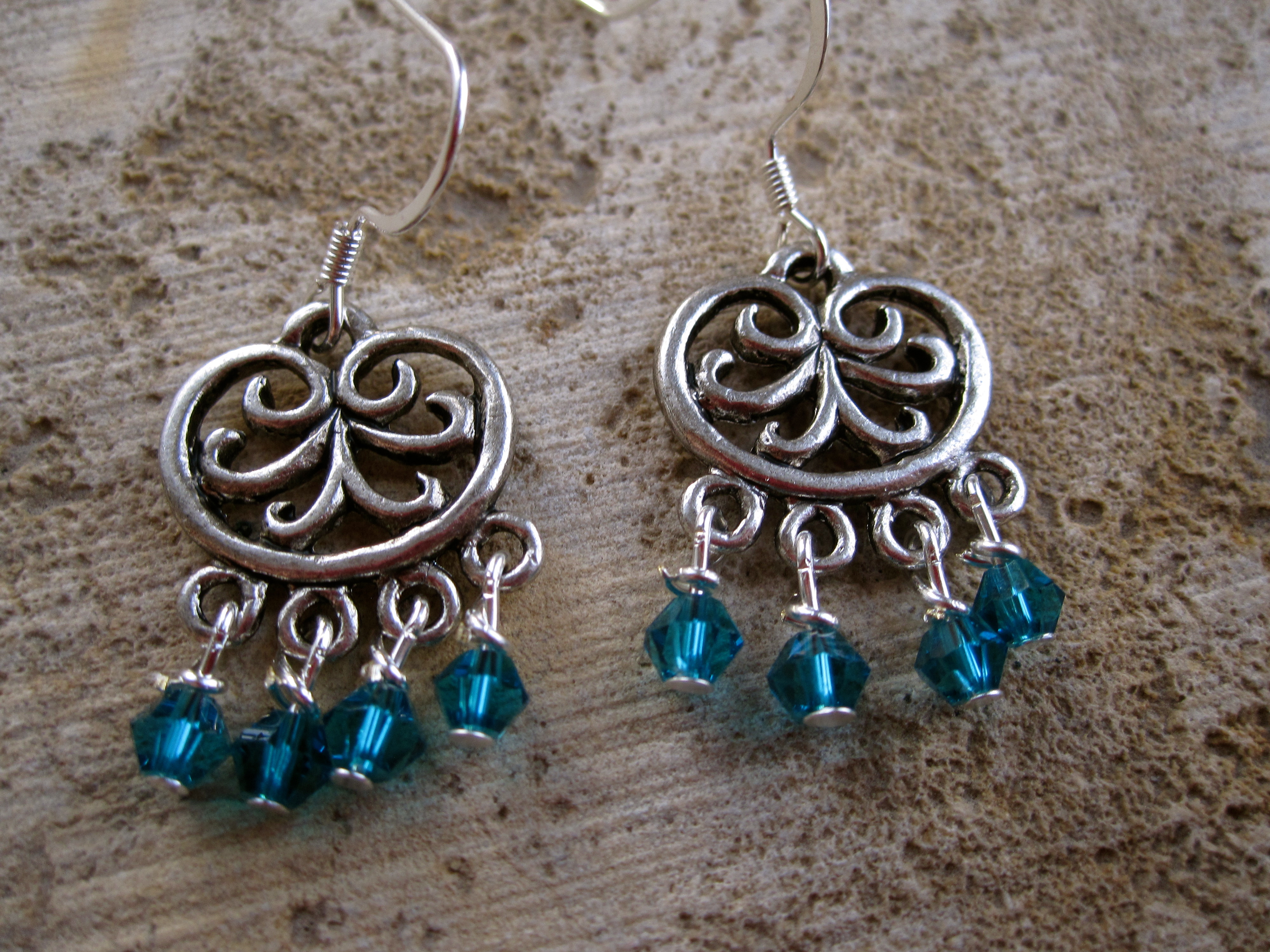 Agua Dangle Earrings