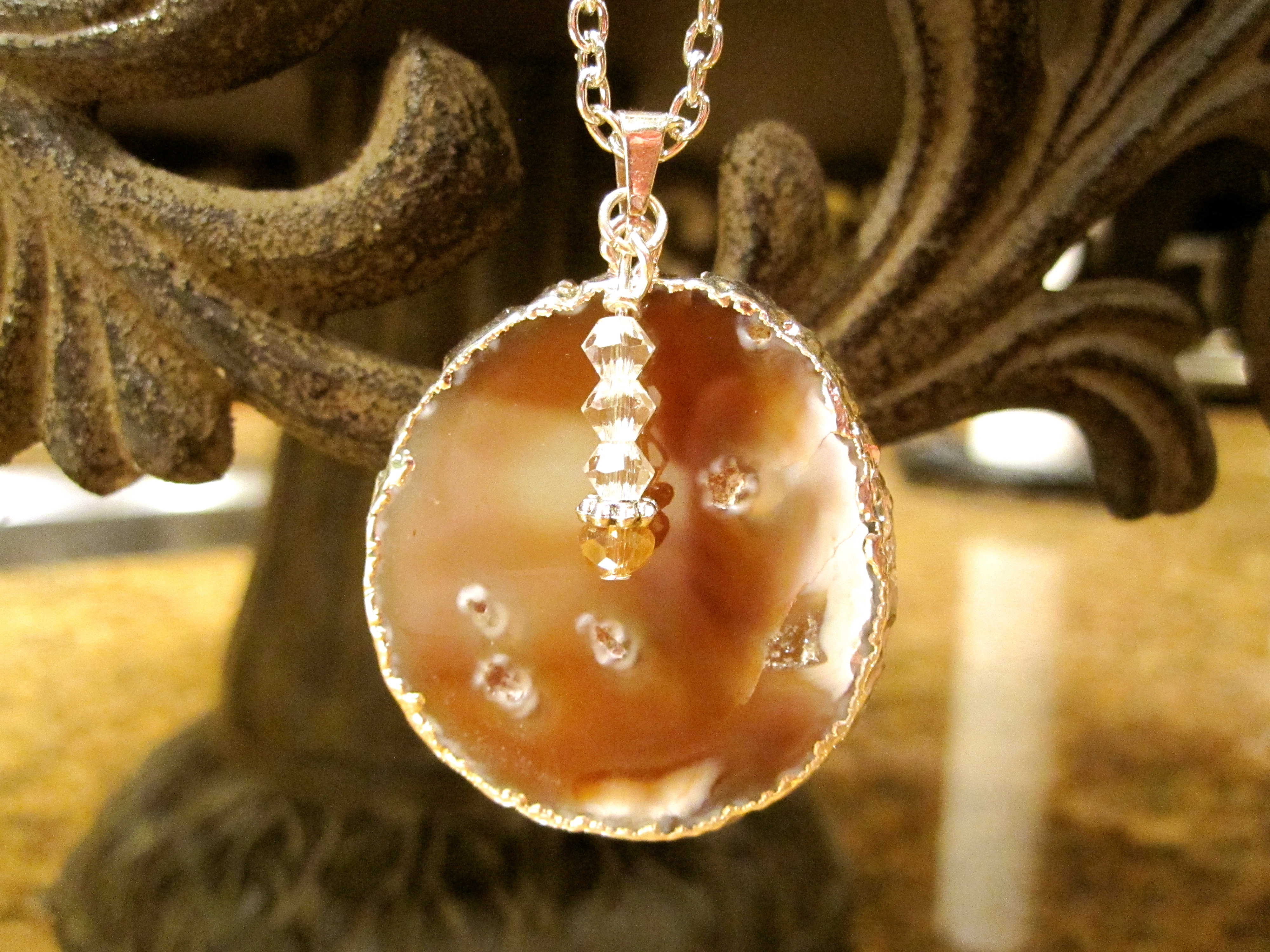 Quartz Necklace