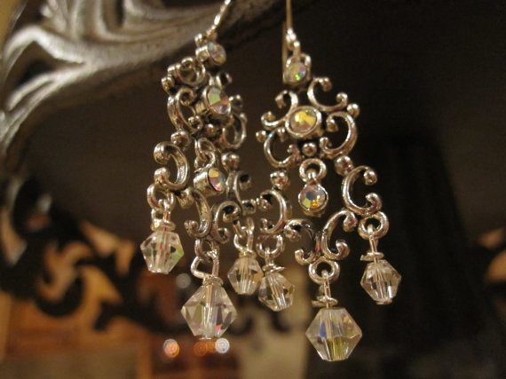 Crystal Earrings